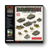 Flames Of War - British Starter Force: Desert Rats Squadron