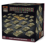 Flames Of War - British Starter Force: Comet Armoured Squadron