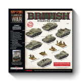 Flames Of War - British Starter Force: Comet Armoured Squadron