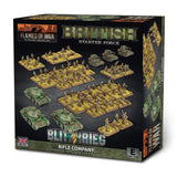 Flames Of War - British Starter Force: Rifle Company