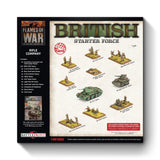 Flames Of War - British Starter Force: Rifle Company