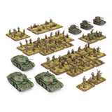 Flames Of War - British Starter Force: Rifle Company