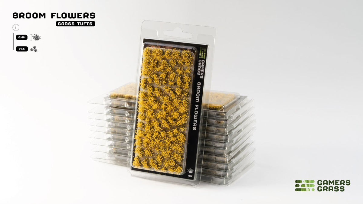 Gamers Grass - Broom Flowers