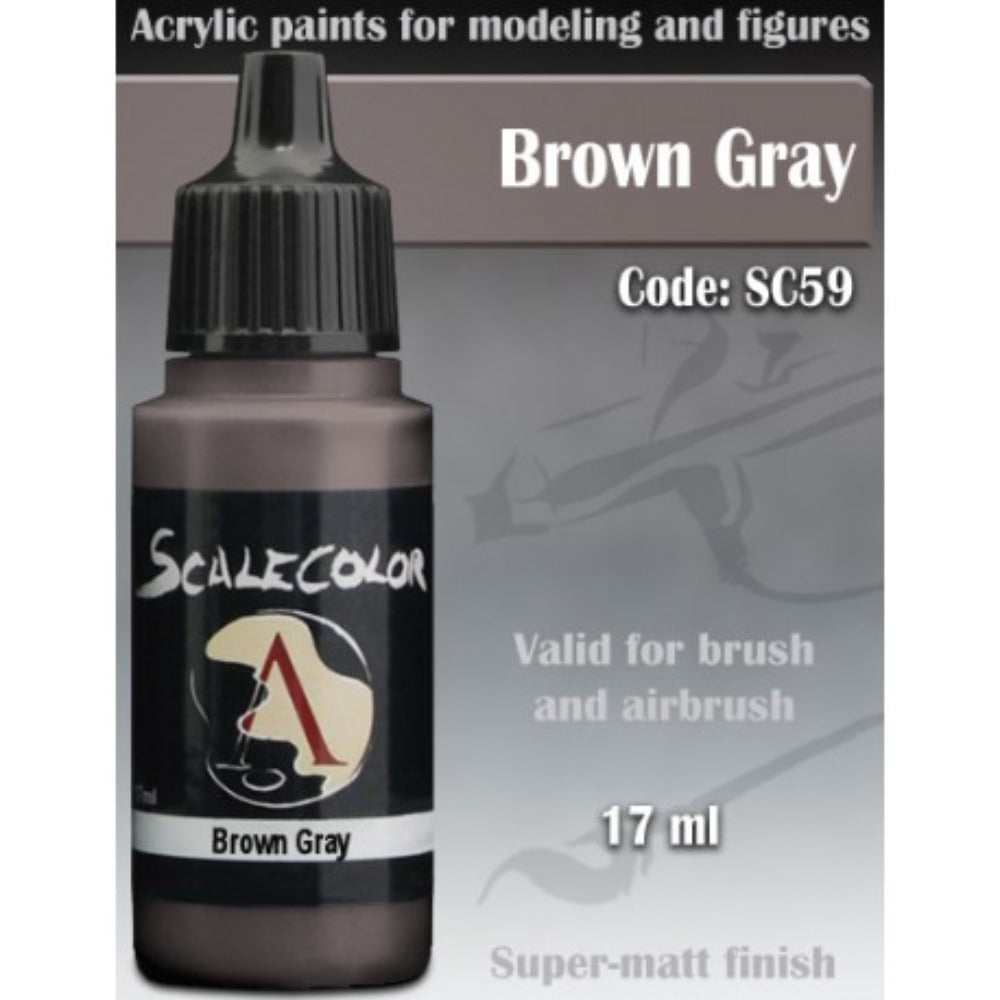 Scale 75 - Scalecolor - Brown Gray 17ml