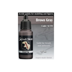 Scale 75 - Scalecolor - Brown Gray 17ml