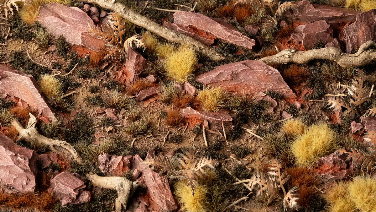 Gamers Grass - Burned (2mm)