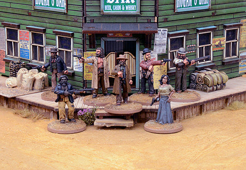 Dead Man's Hand - Bushrangers Gang