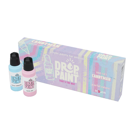 Scale 75 - Drop and Paints - Candyman Paint Set