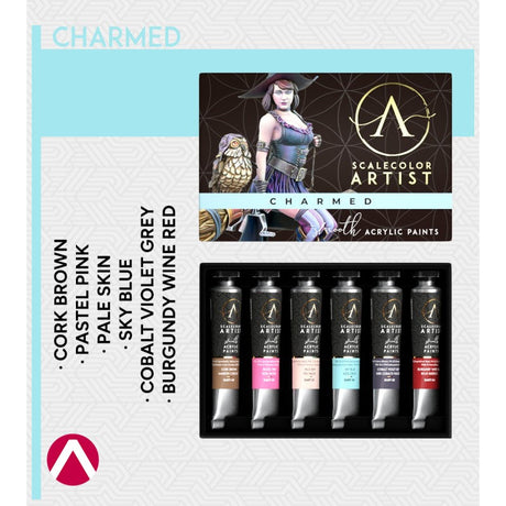 Scale 75 - Scalecolor Artist - Charmed Paint Set