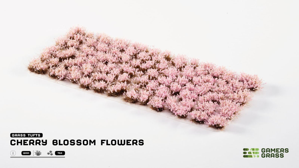 Gamers Grass - Cherry Blossom Flowers