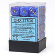 CHX 27836 Vortex 12mm d6 Blue/Gold Block (36)