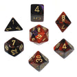 CHX 26426 Gemini Purple-Red/Gold 7-Die Set