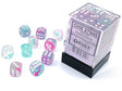 CHX 27945 Nebula 12mm d6 Wisteria/White Luminary Block (36)