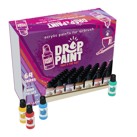 Scale 75 - Drop and Paints - Color Palace Vol 1 Paint Set