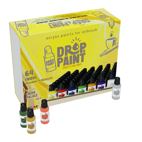 Scale 75 - Drop and Paints - Color Palace Vol 2 Paint Set