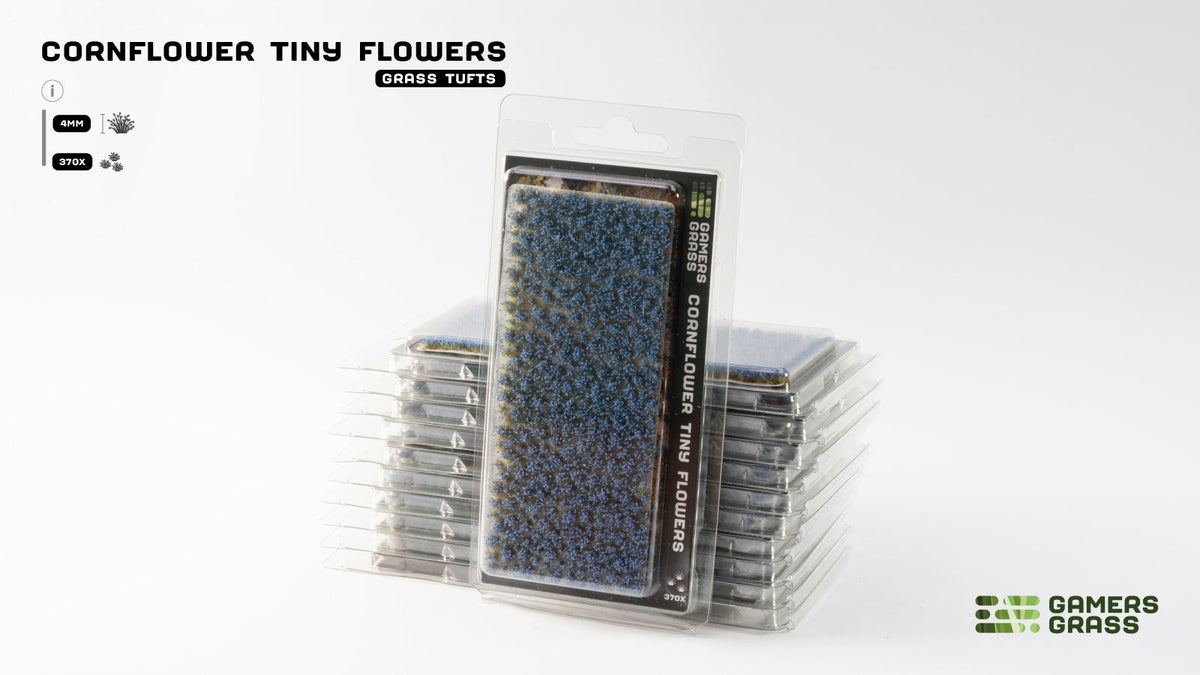 Gamers Grass - Cornflower Tiny Flowers