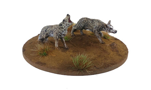 Dead Man's Hand - A Pack of Coyotes (4 Coyotes)
