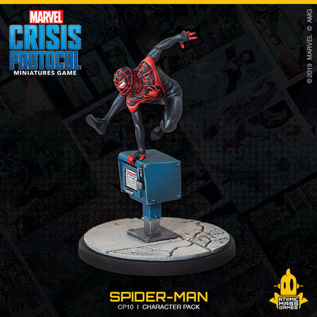 Marvel: Crisis Protocol – Spider-Man & Ghost-Spider