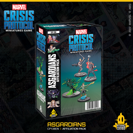 Marvel: Crisis Protocol – Asgardians Affiliation Pack