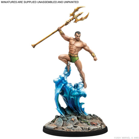 Marvel: Crisis Protocol – Black Panther; Chosen of Bast & Namor