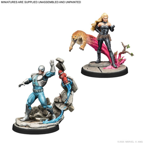 Marvel: Crisis Protocol – Avalanche, Exodus & Lady Mastermind