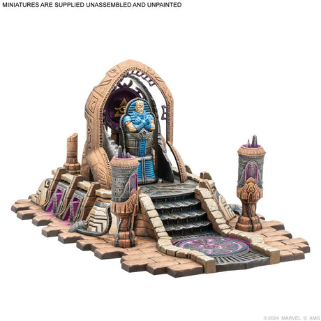 Marvel: Crisis Protocol – Rejuvenation Chamber Terrain & Ultimate Encounter Pack