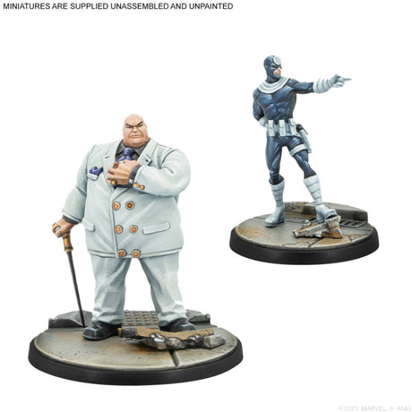 Marvel: Crisis Protocol – Criminal Syndicate Affiliation Pack