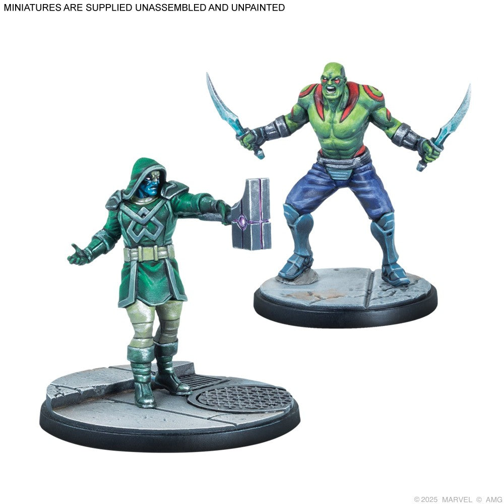 Marvel: Crisis Protocol – Guardians of the Galaxy Affiliation Pack 2