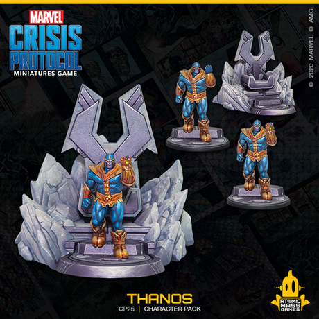 Marvel: Crisis Protocol – Thanos