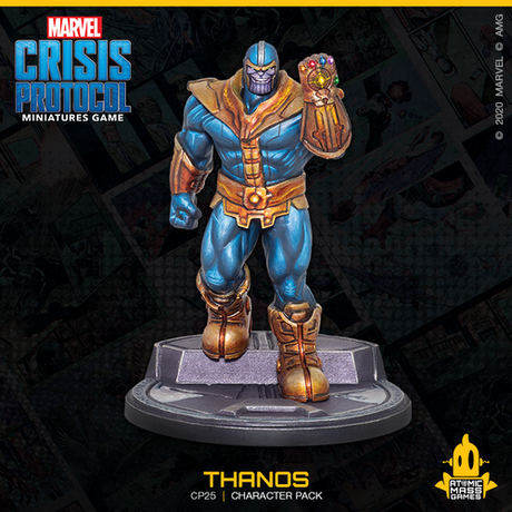Marvel: Crisis Protocol – Thanos