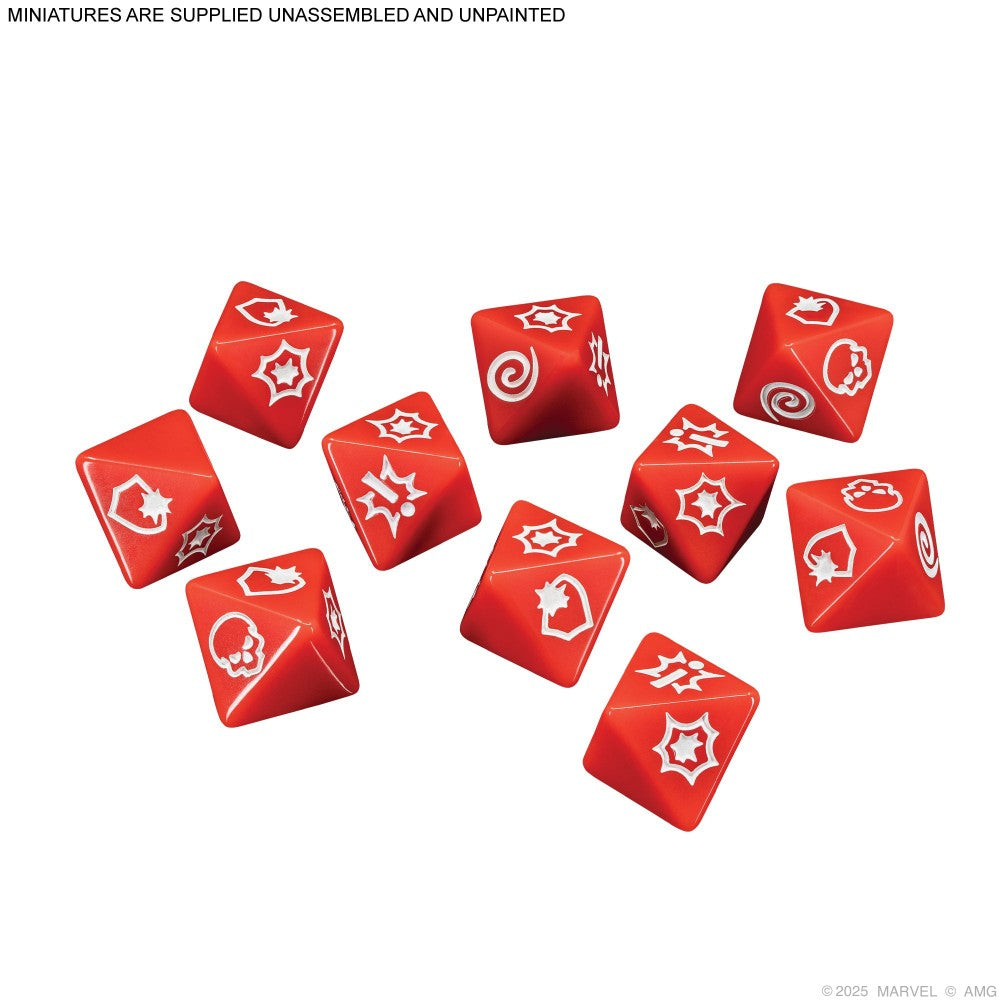 Marvel: Crisis Protocol – Dice Pack