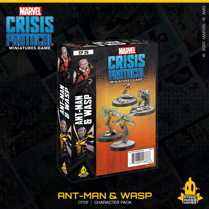 Marvel: Crisis Protocol – Ant-Man & Wasp