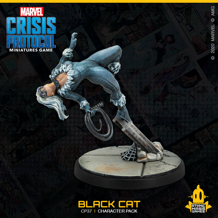 Marvel: Crisis Protocol – Amazing Spider-Man & Black Cat