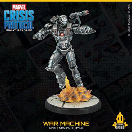 Marvel: Crisis Protocol – Captain America & War Machine