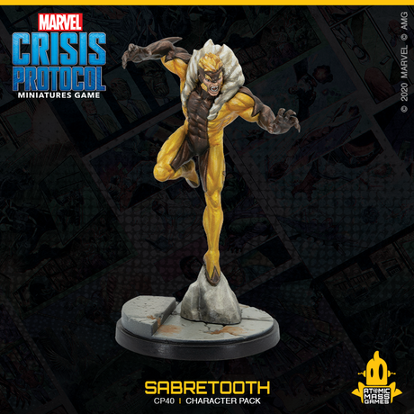 Marvel: Crisis Protocol – Wolverine & Sabertooth