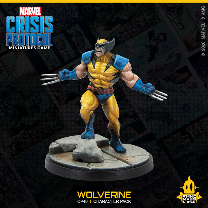 Marvel: Crisis Protocol – Wolverine & Sabertooth