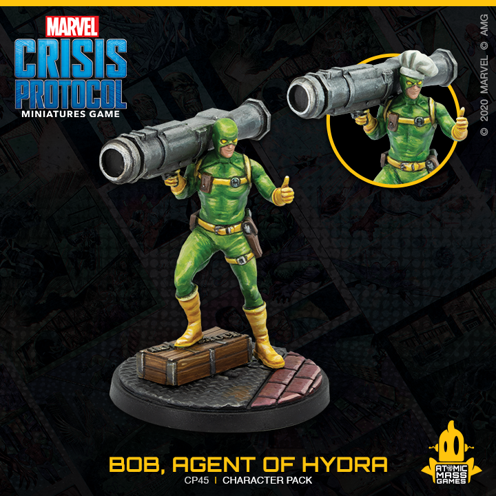 Marvel: Crisis Protocol – Deadpool & Bob Agent of Hydra