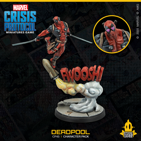 Marvel: Crisis Protocol – Deadpool & Bob Agent of Hydra