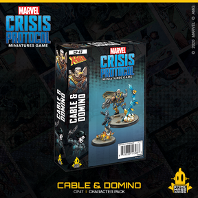 Marvel: Crisis Protocol – Cable & Domino