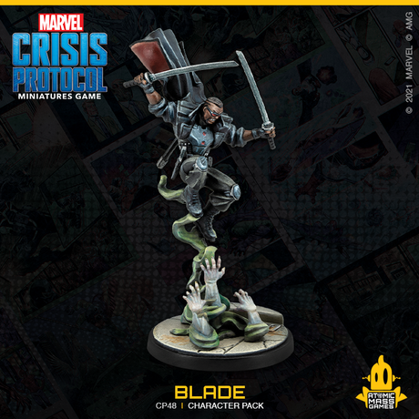 Marvel: Crisis Protocol – Blade & Moon Knight