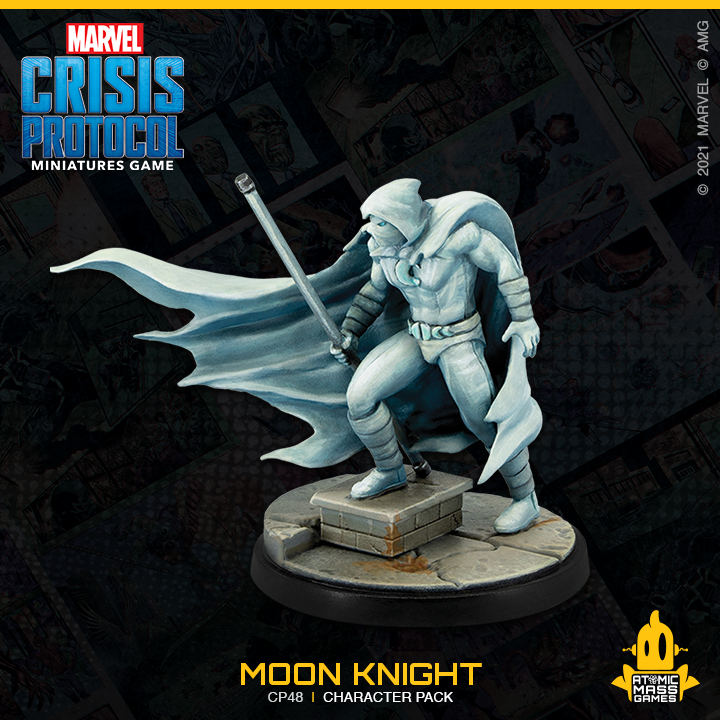 Marvel: Crisis Protocol – Blade & Moon Knight