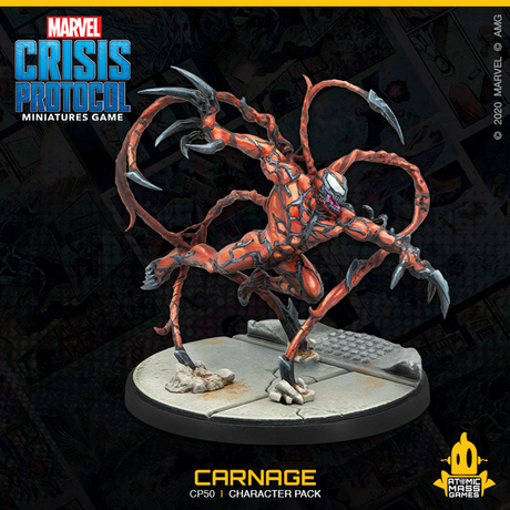 Marvel: Crisis Protocol – Mysterio & Carnage