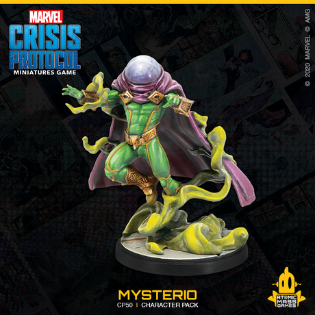 Marvel: Crisis Protocol – Mysterio & Carnage