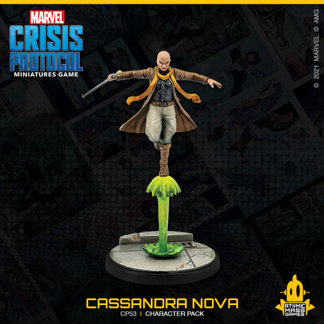 Marvel: Crisis Protocol – Jean Grey & Cassandra Nova