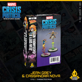 Marvel: Crisis Protocol – Jean Grey & Cassandra Nova