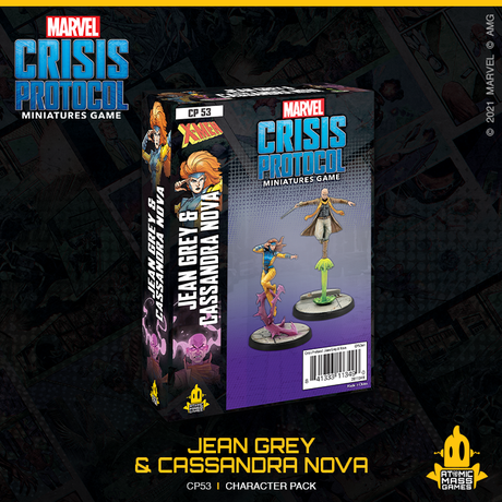 Marvel: Crisis Protocol – Jean Grey & Cassandra Nova