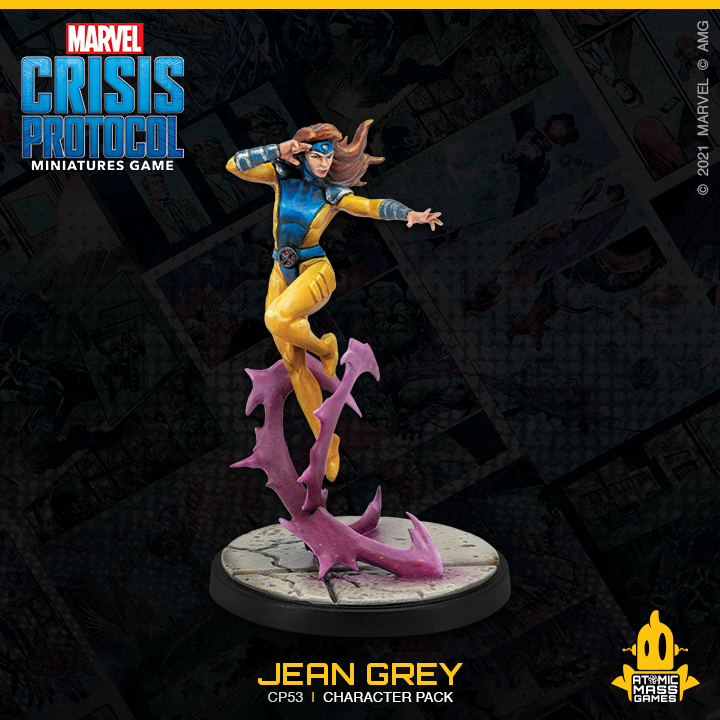 Marvel: Crisis Protocol – Jean Grey & Cassandra Nova