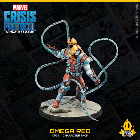 Marvel: Crisis Protocol – Omega Red