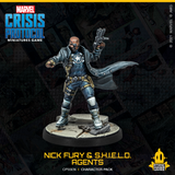 Marvel: Crisis Protocol – Nick Fury & S.H.I.E.L.D. Agents