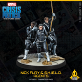 Marvel: Crisis Protocol – Nick Fury & S.H.I.E.L.D. Agents